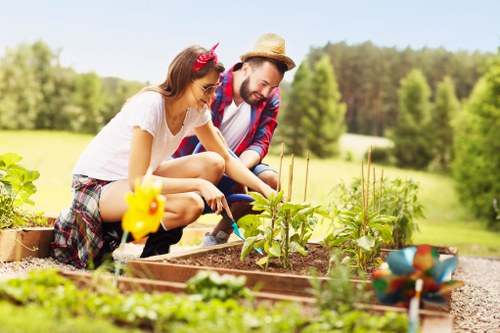 Kingsbury garden services page designed for accessible reading