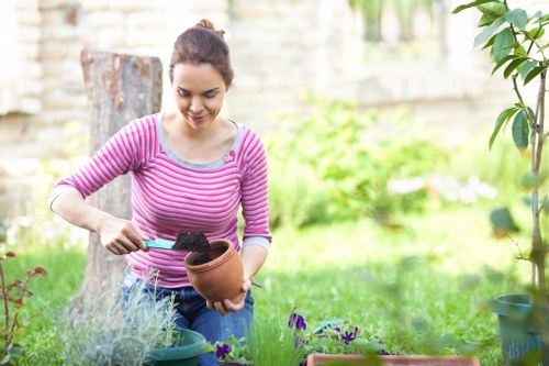 Secure payment methods for Gardeners Kingsbury services