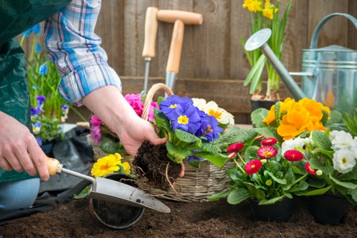Public liability insurance and professional gardening protection in Kingsbury