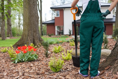 Weed control and seasonal garden maintenance in Kingsbury